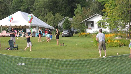 Green Acres is ideal for family reunions