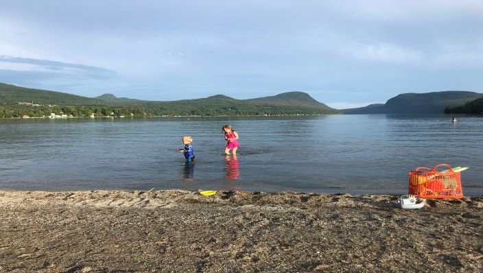 North Beach is a perfect way to spend the day
